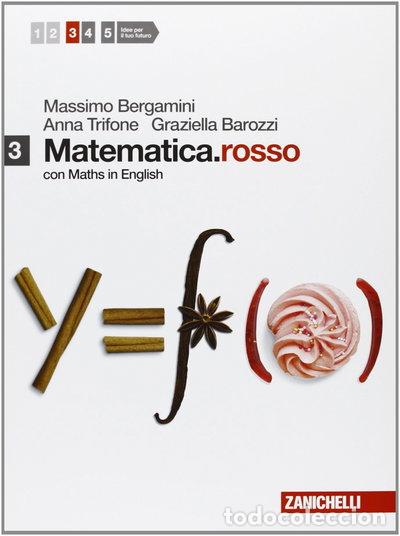 Libros: Matematica.rosso 3- 9788808208521