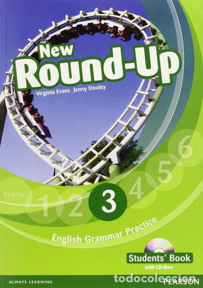Libros: Round Up Level 3 Students' Book/CD-Rom Pack- 9781408234945