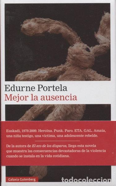 Libros: Mejor la ausencia- 9788417088125