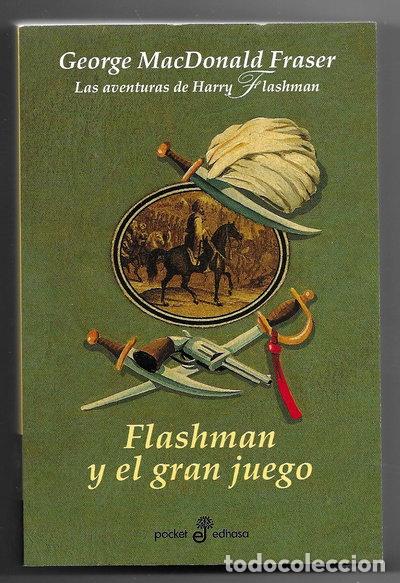 Libros: Flashman y el gran juego- 9788435018982