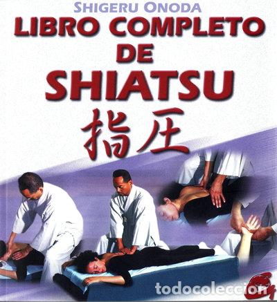 Libros: Libro completo de shiatsu- 9788488242822