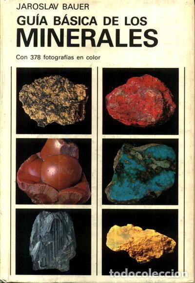 Livros em segunda m&atilde;o: Gu&iacute;a b&aacute;sica de los minerales- 9788428206358