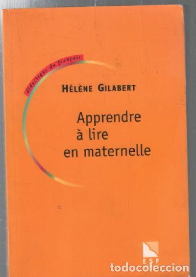 Libros: Apprendre &agrave; lire en maternelle- 9782710114840