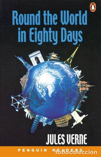 Libros: Round the World in Eighty Days- 9780582427204