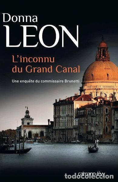 Libros: L'inconnu du Grand Canal- 9782702155967