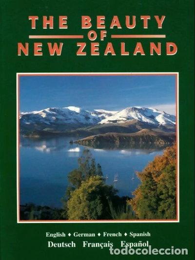 Libros: The Beauty of New Zealand- 9781877246210