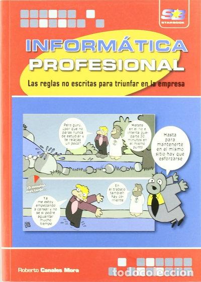 Libros: Inform&aacute;tica profesional- 9788492650170