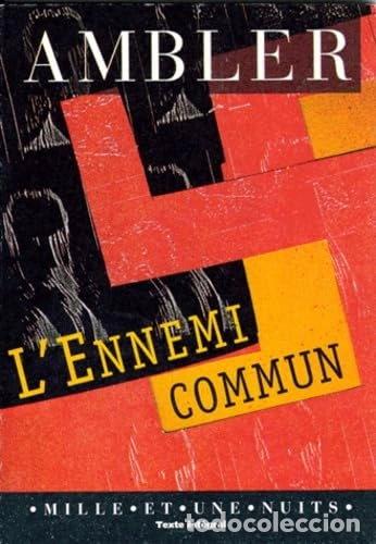 Livres: L'ennemi commun- 9782842050009