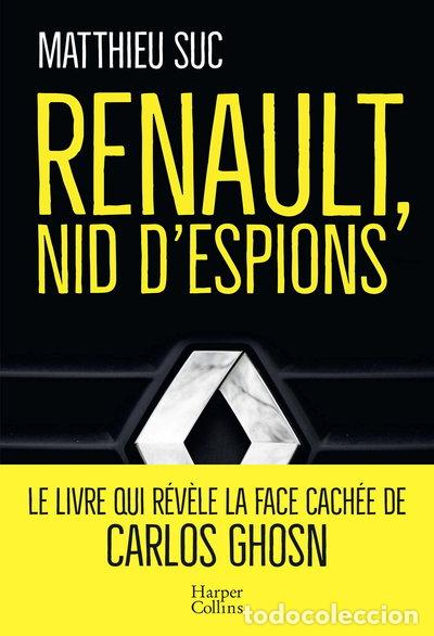Livres: Renault, nid d'espions- 9791033904403