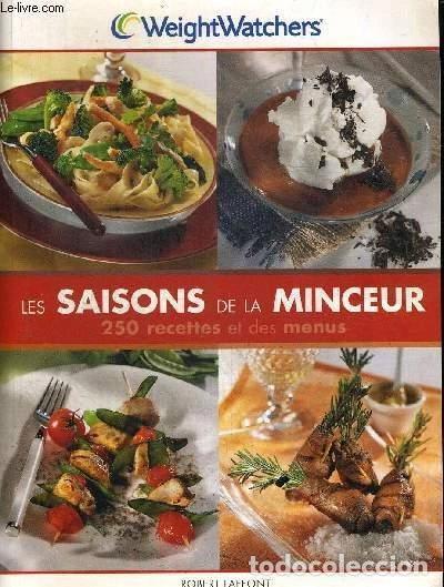 Livres: Les saisons de la minceur- 9782221100851