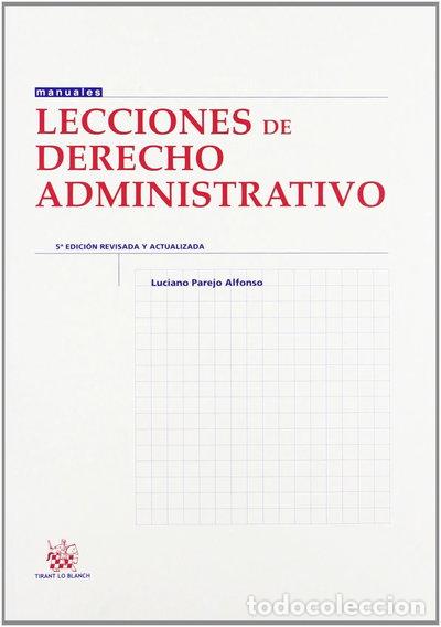 Livres: Lecciones de derecho administrativo- 9788490330623