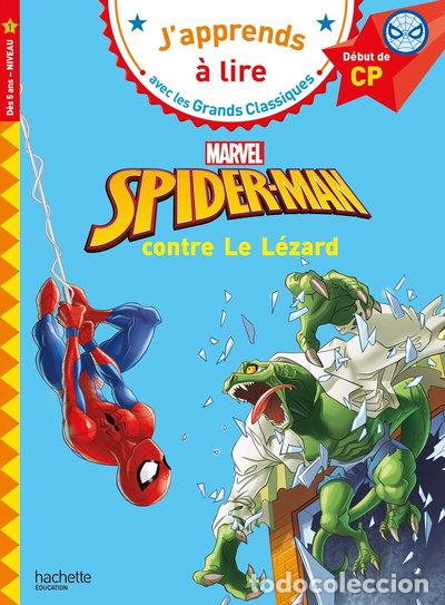 Livres: Spider-Man contre Le L&eacute;zard- 9782017227045