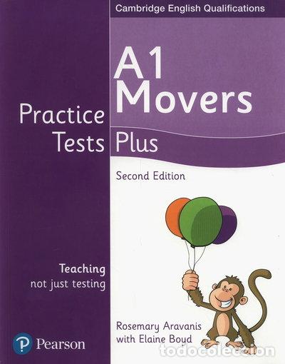 Livres: Practice Tests Plus A1 Movers Students' Book- 9781292240244