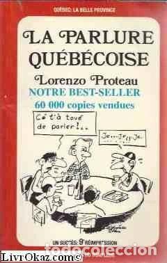 Libri di seconda mano: La parlure qu&eacute;b&eacute;coise- 0773094000026