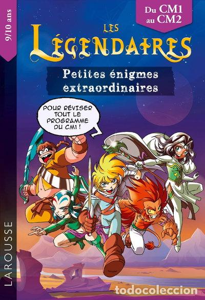 Libri di seconda mano: Les L&eacute;gendaires: Petites &eacute;nigmes extraordinaires - Du CM1 au CM2- 9782036003743
