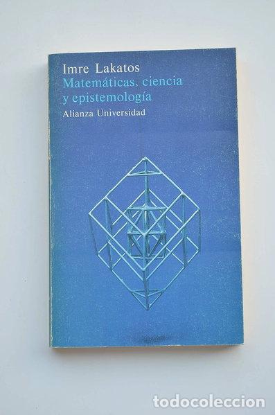 Libros: Matem&aacute;ticas, ciencia y epistemolog&iacute;a- 9788420622941