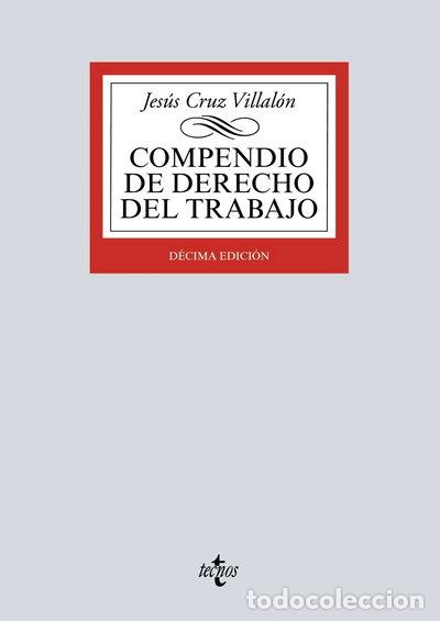 Libros: Compendio de derecho del trabajo- 9788430972371