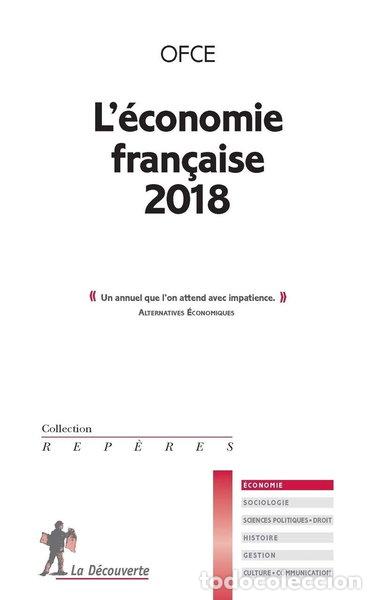Libros: L'&eacute;conomie fran&ccedil;aise 2018- 9782707197030
