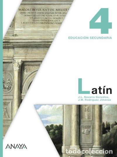 Libros: Lat&iacute;n 4- 9788467802719 - Foto 1