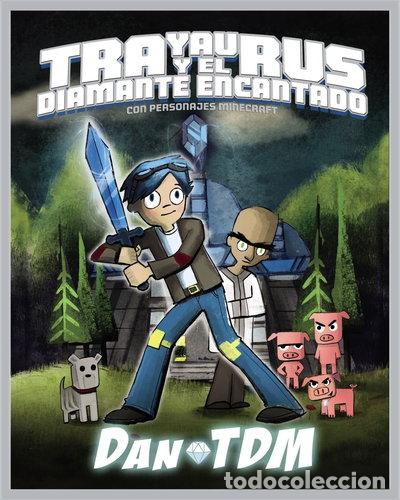 Libros: Trayaurus y el diamante encantado- 9788441539488
