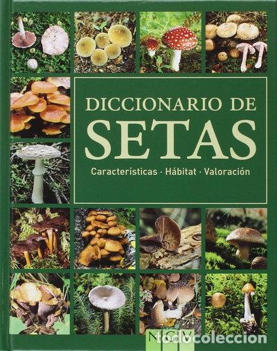 Libros: Diccionario de setas- 9783869412153