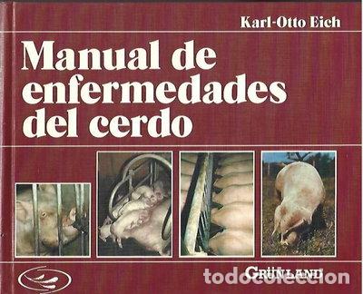 Libros: Manual de enfermedades del cerdo- 9788487308017