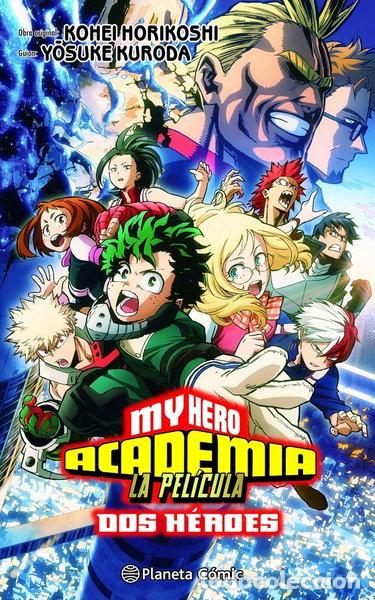 Libros: MY HERO ACADEMIA: DOS HEROES ANIME COMIC- 9788411408585
