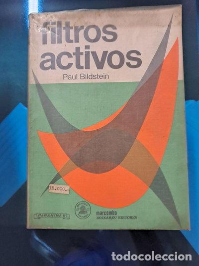 Libros: Filtros activos- 9788428308960