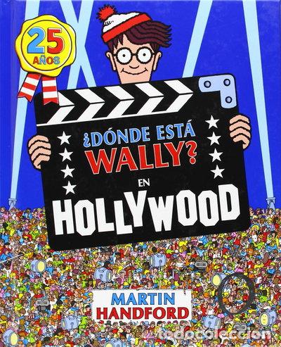 B&uuml;cher: &iquest;D&oacute;nde est&aacute; Wally? En Hollywood- 9788466649933