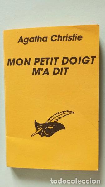 books: Mon petit doigt m'a dit- 9782702419137