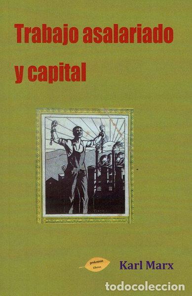 books: Trabajo asalariado y capital- 9788417693367