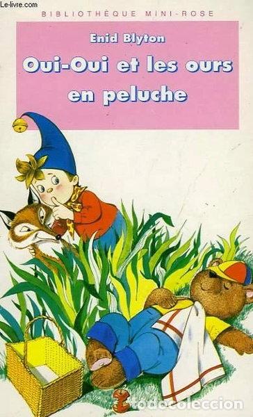 Livros em segunda m&atilde;o: Oui-Oui et les ours en peluche- 9782010135156