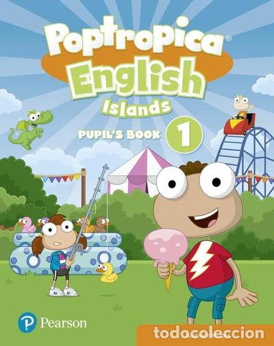 Livros em segunda m&atilde;o: Poptropica English Islands Level 1 Handwriting Pupil's Book- 9781292206370