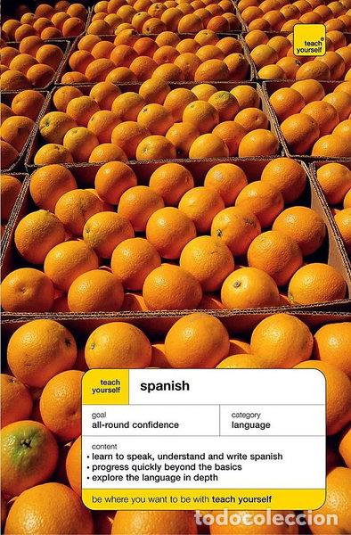 Livros em segunda m&atilde;o: Teach Yourself Spanish- 9780340867136