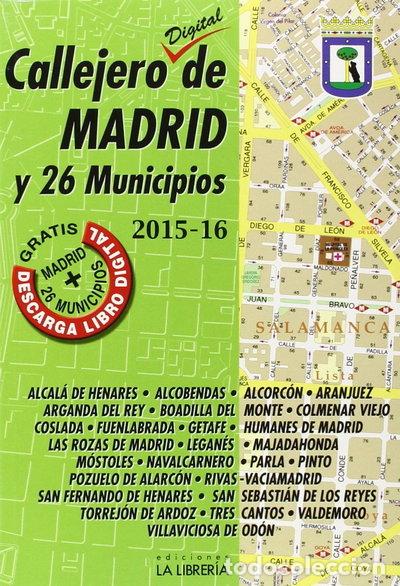 Livros em segunda m&atilde;o: Callejero de Madrid y 26 municipios- 9788498732689
