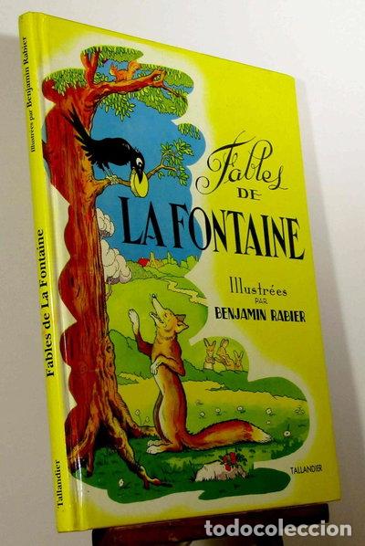 Livros em segunda m&atilde;o: Fables de La Fontaine- 9782235021104