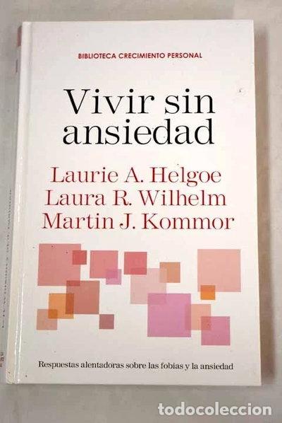 Livros em segunda m&atilde;o: Vivir sin ansiedad- 9788447354474