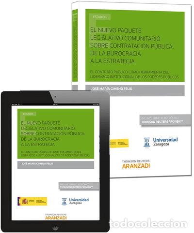 Libros: El nuevo paquete legislativo comunitario sobre contrataci&oacute;n p&uacute;blica. De la bu...- 9788490597804