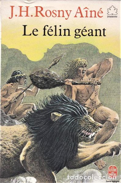 Libros: Le f&eacute;lin g&eacute;ant- 9782253033240