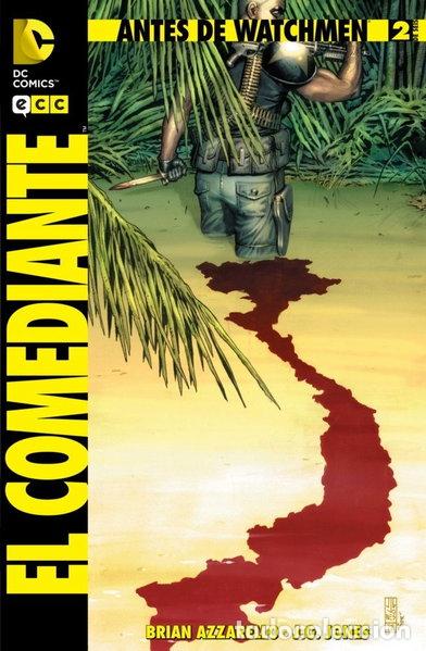 Libros: Antes de Watchmen: El comediante n&uacute;m. 02- 9788415748434
