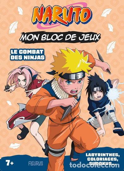 Libros: Bloc de jeux Naruto - Le combat des ninjas !- 9782215186427