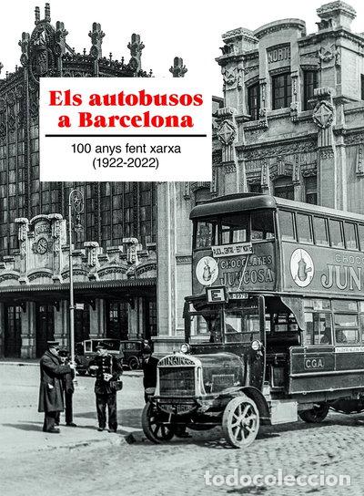Livres: Els autobusos a Barcelona- 9788419239006