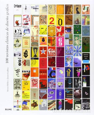 Livres: 100 revistas cl&aacute;sicas de dise&ntilde;o gr&aacute;fico- 9788498017410