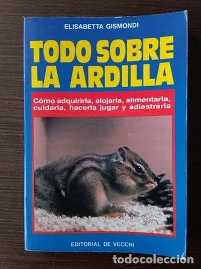 Livres: Todo Sobre La Ardilla- 9788431509279