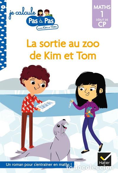 Livres: La sortie au zoo de Kim et Tom- 9782401077652