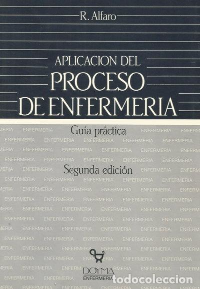 Libros: Aplicaci&oacute;n del proceso de enfermer&iacute;a- 9788475924823