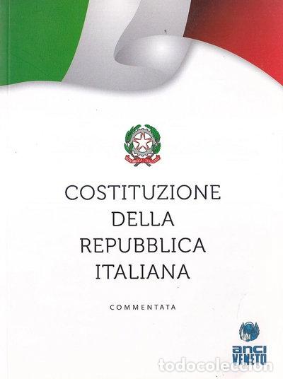 Libros: La Costituzione della Repubblica italiana commentata- 9788895661049