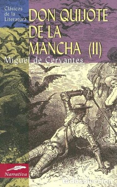 Libros: Don Quijote de la Mancha II- 9788497644778