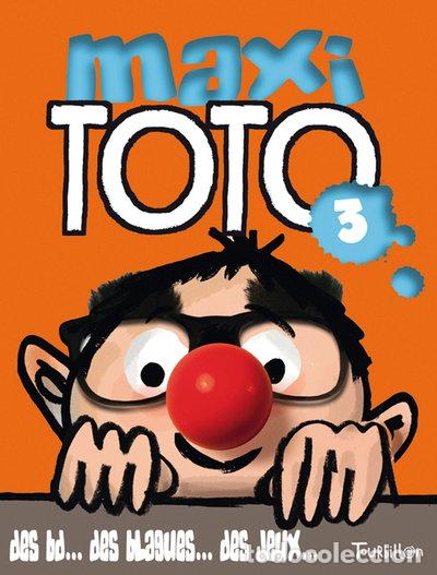 Libros: Maxi Toto 3- 9782848019925