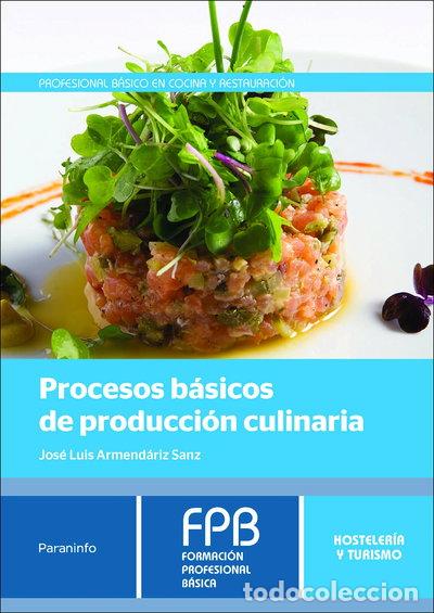 B&uuml;cher: Procesos b&aacute;sicos de producci&oacute;n culinaria- 9788428335713